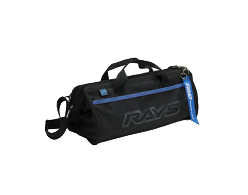 Rays Official Tool Bag 2023 Model Black RAYS Wheels