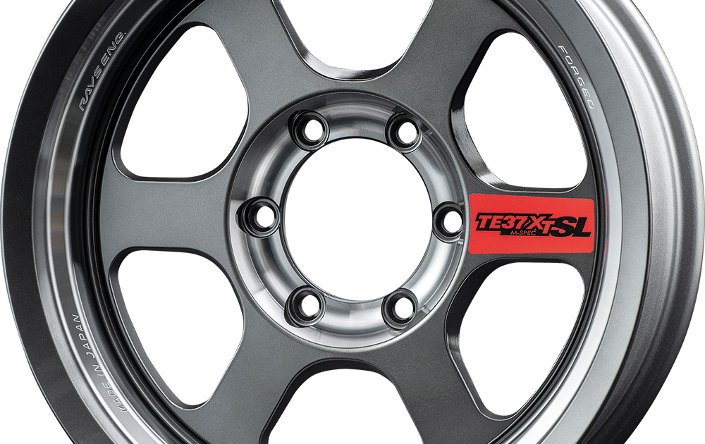 TE37XT SL M-SPEC - RAYS Wheels